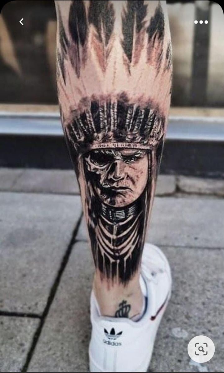 native American tattoos for men 0087