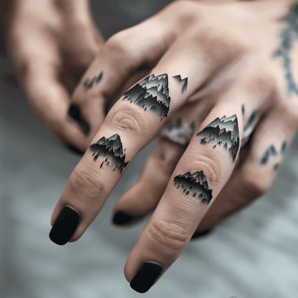 nature-inspired tattoos for men