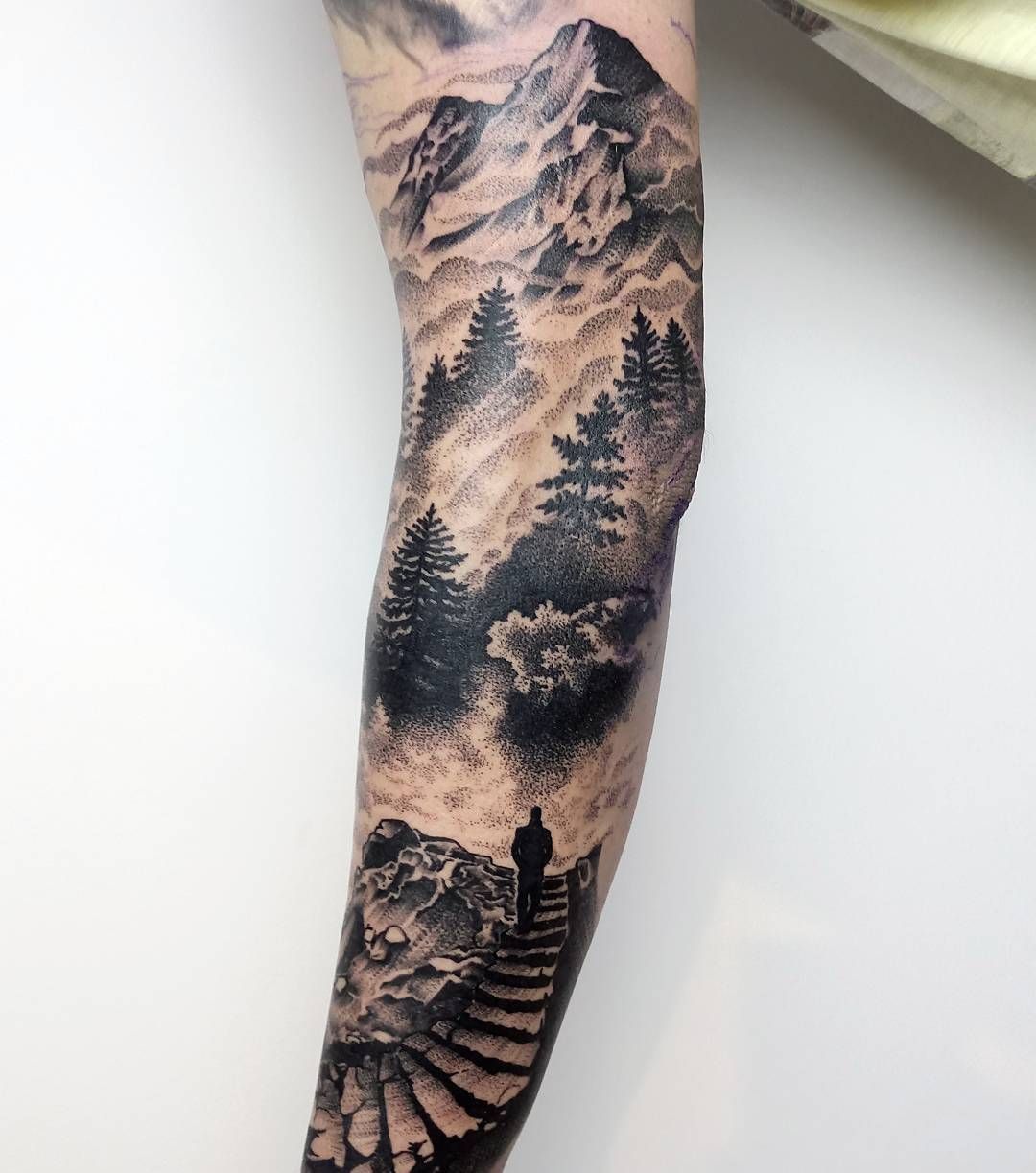 nature tattoos for men 0010