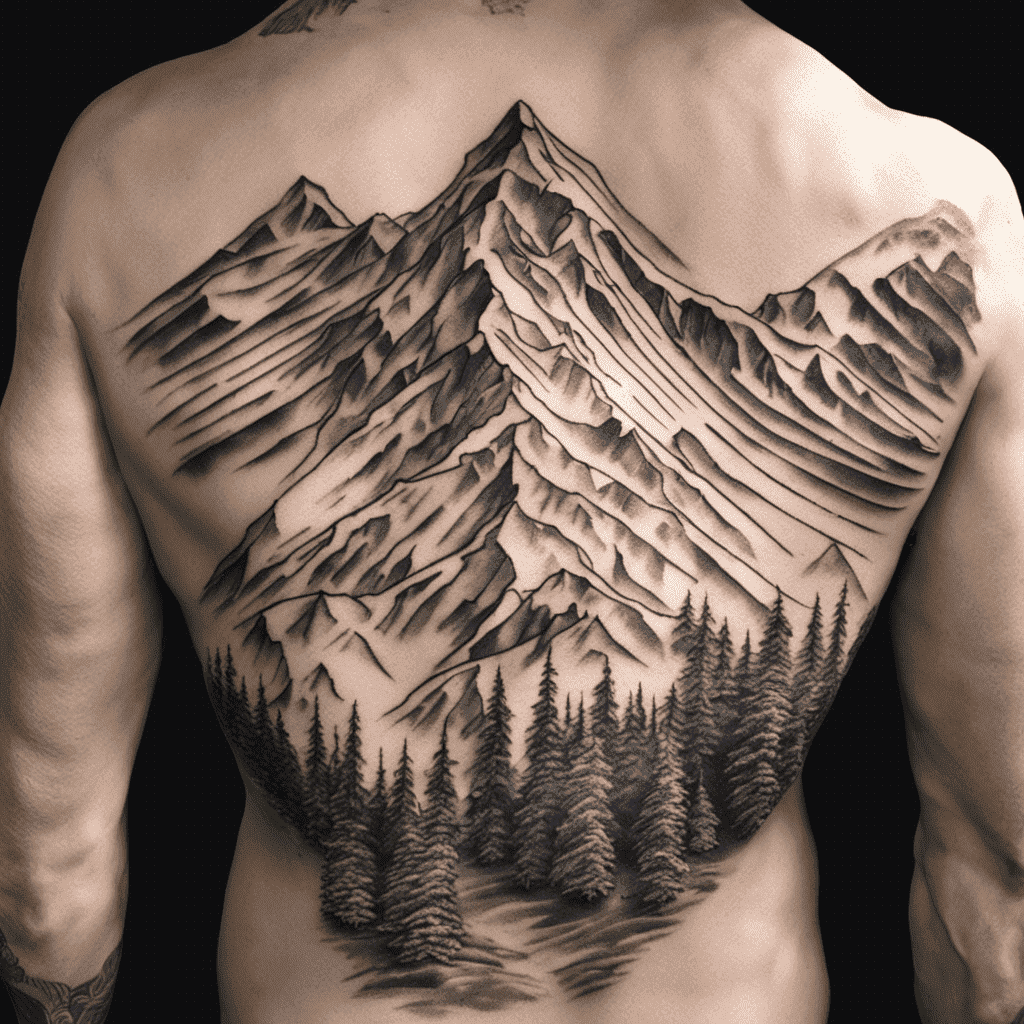 nature tattoos for men 0011