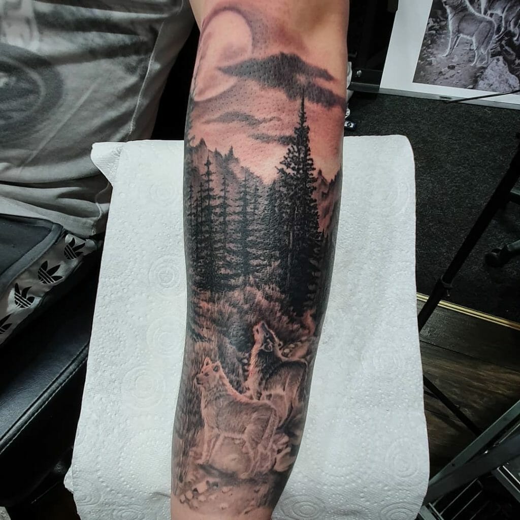 nature tattoos for men 0014