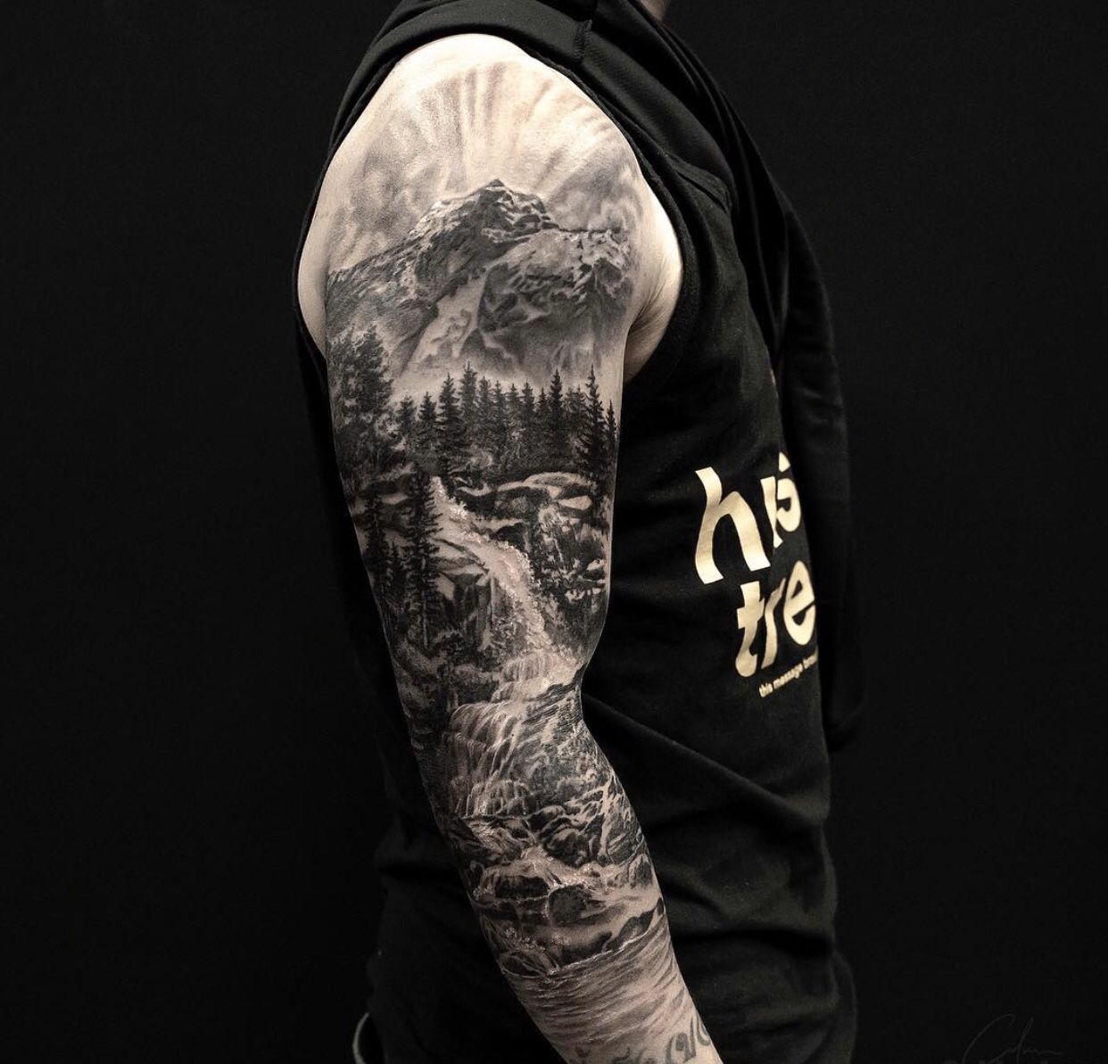 nature tattoos for men 0017