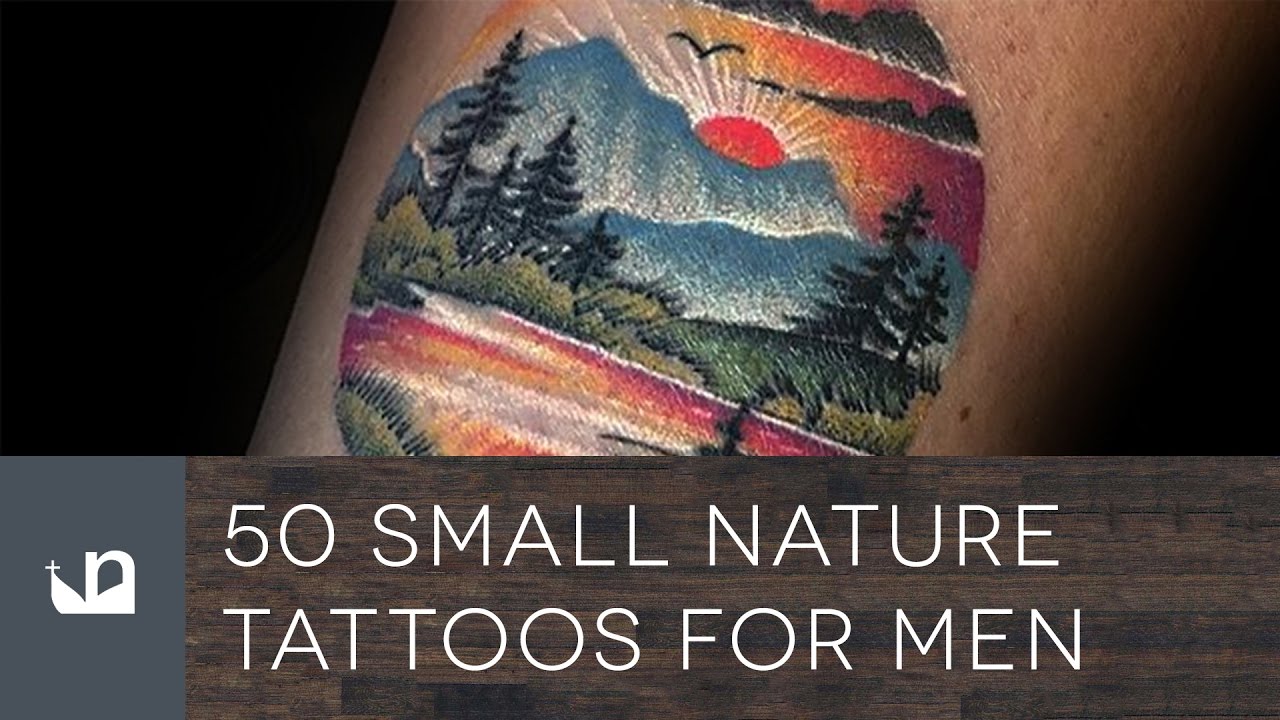 nature tattoos for men 0020