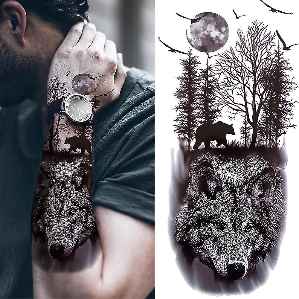 nature tattoos for men 0021