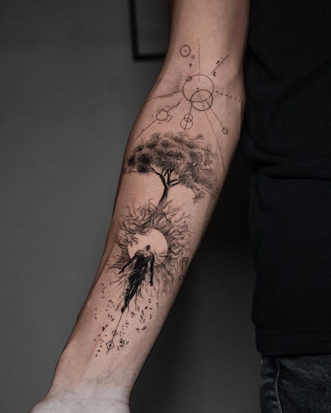 nature tattoos for men 0027