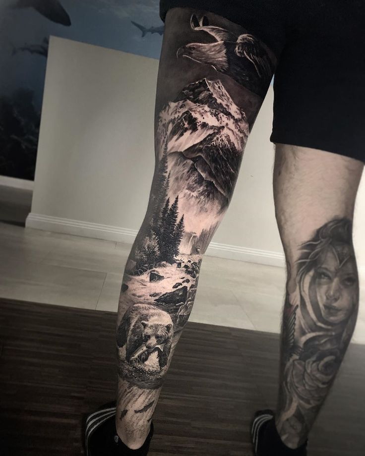 nature tattoos for men 0030