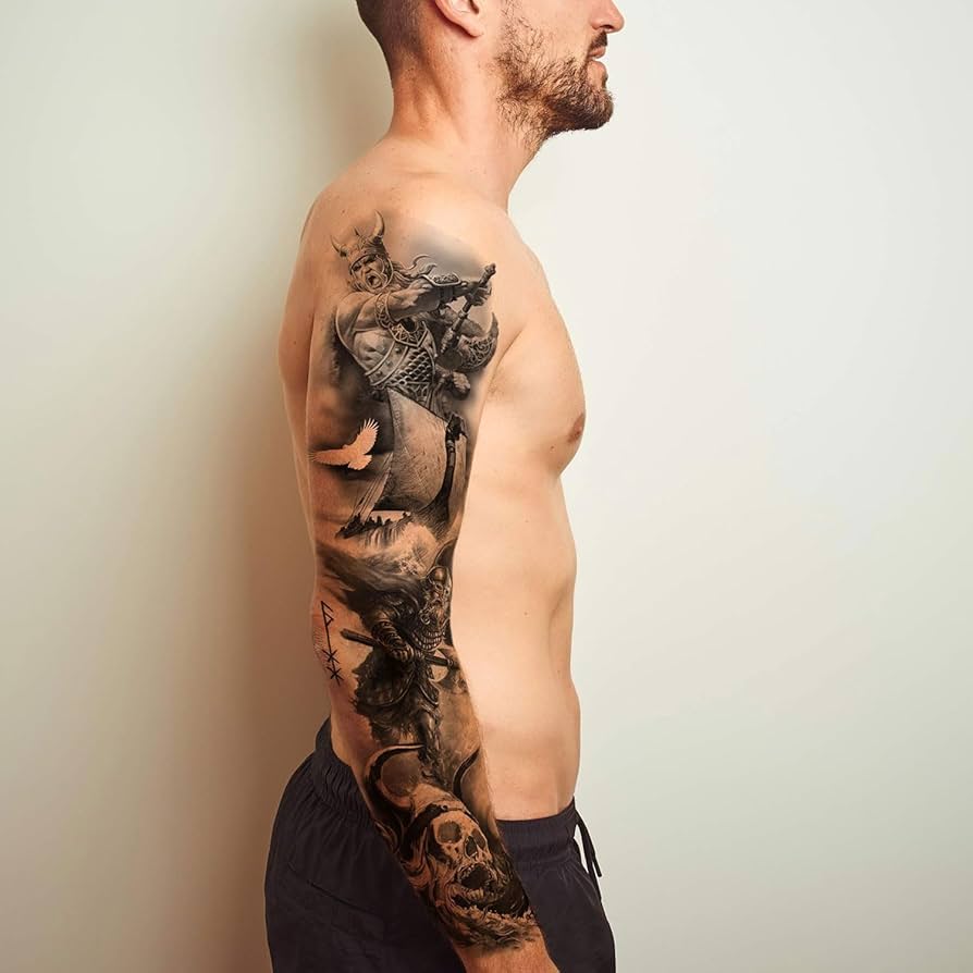 nature tattoos for men 0032