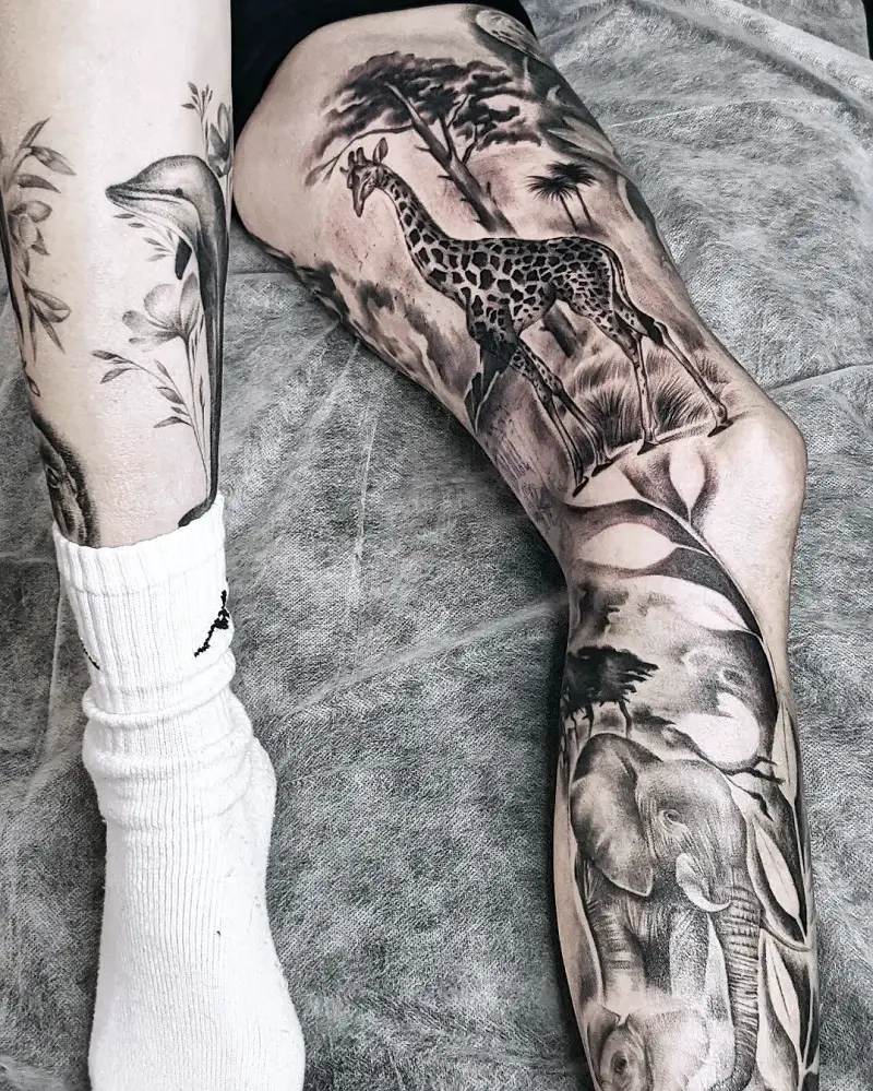 nature tattoos for men 0035