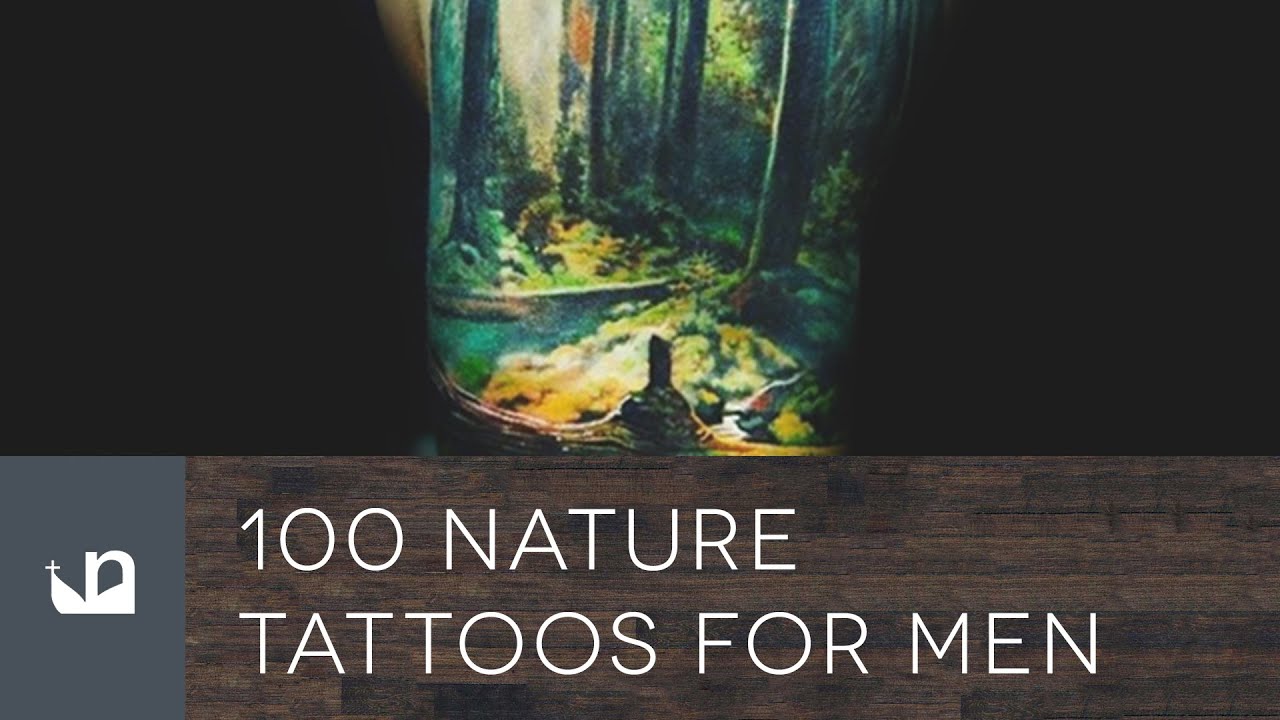 nature tattoos for men 0059