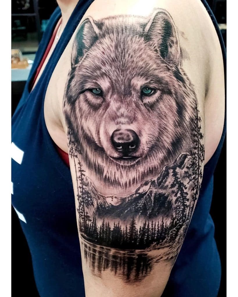 nature tattoos for men 0069