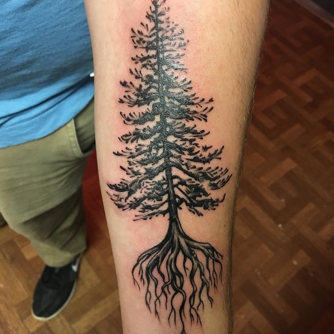 nature tattoos for men 0077