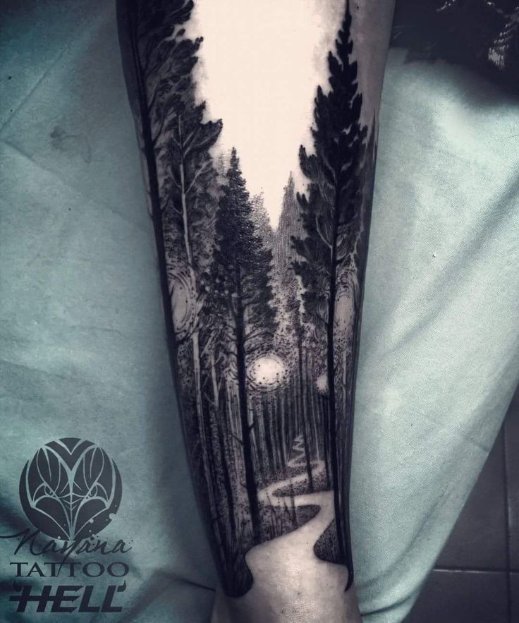 nature tattoos for men 0079