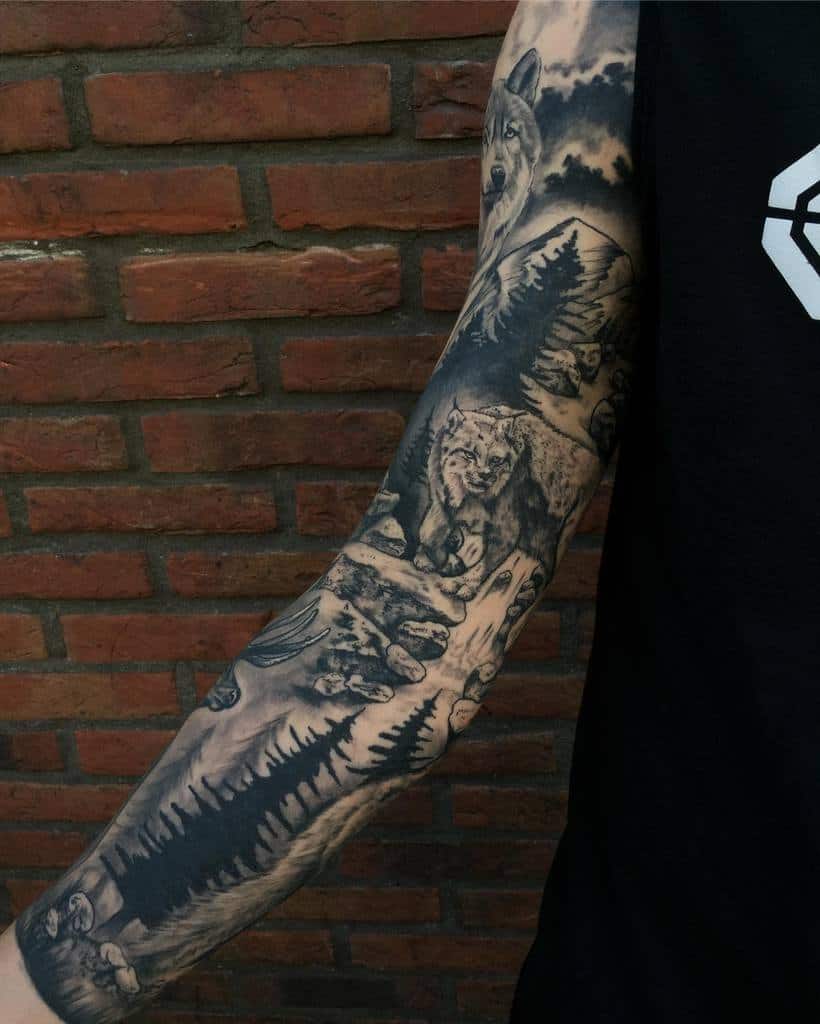 nature tattoos for men 0080