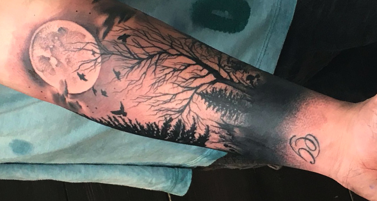 nature tattoos for men 0091