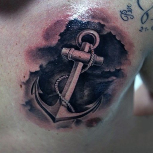 nautical tattoos for men 0015