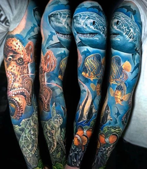 nautical tattoos for men 0022