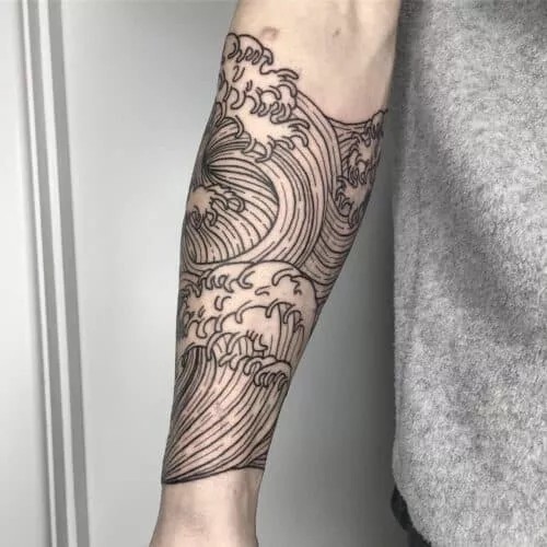 nautical tattoos for men 0037