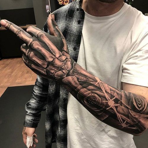 nautical tattoos for men 0063