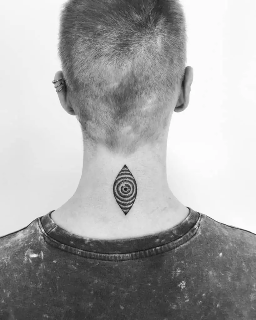 neck tattoos for black men 0060