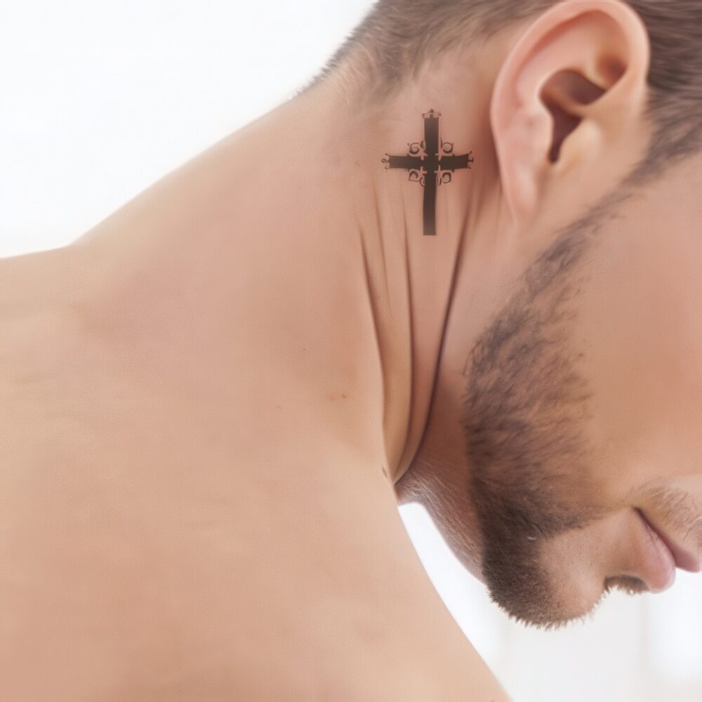 neck tattoos for black men 0092