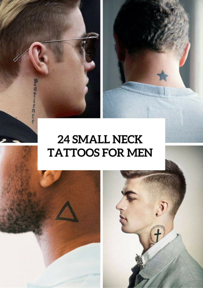 neck tattoos for black men 0098