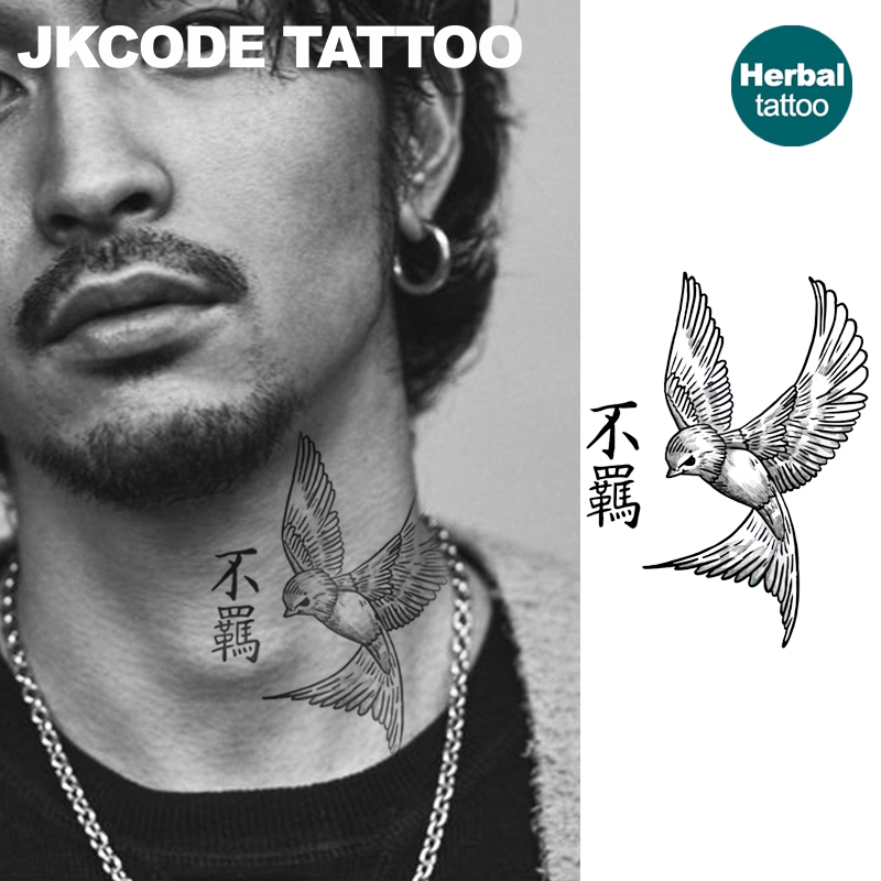 neck tattoos for men 0027