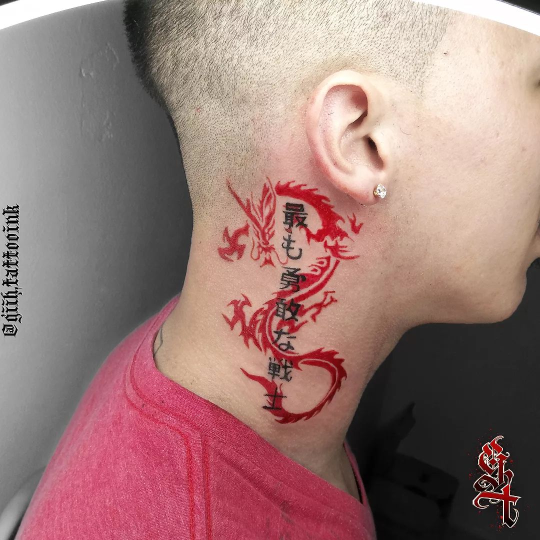 neck tattoos for men 0029