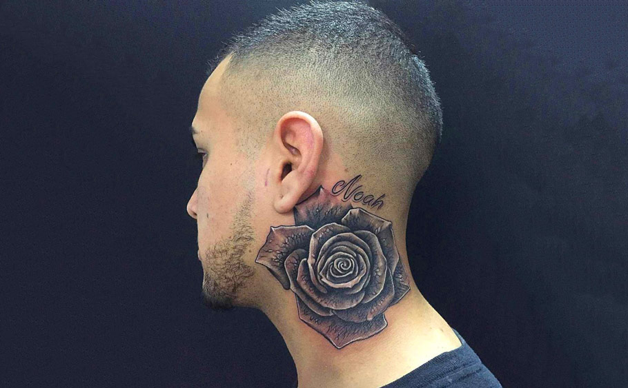 neck tattoos for men 0062