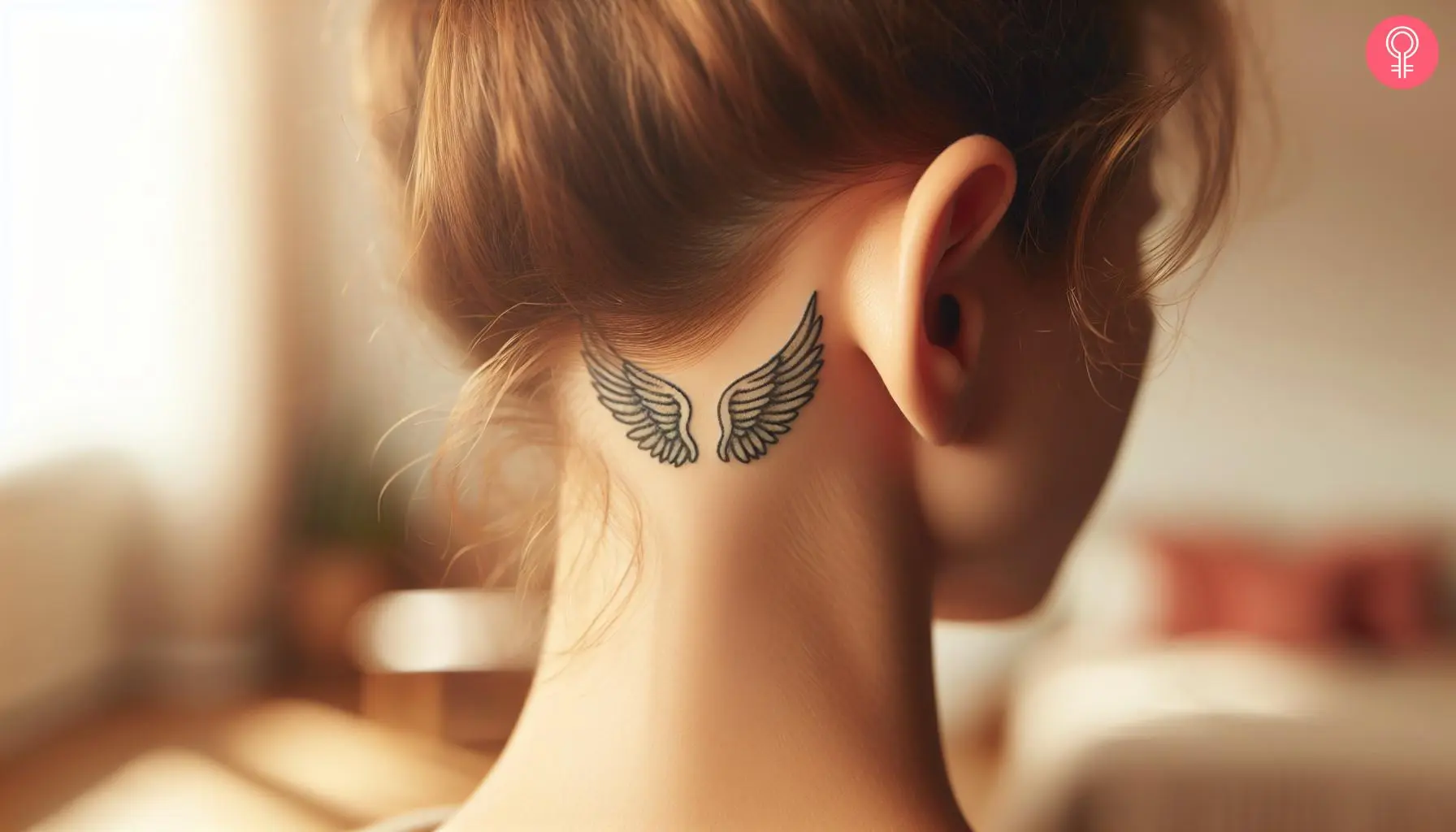 neck tattoos for men wings 0055