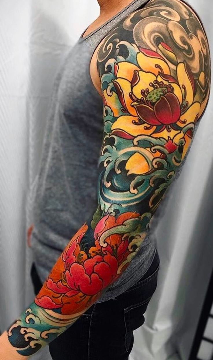 Neo traditional tattoos for men inspiration