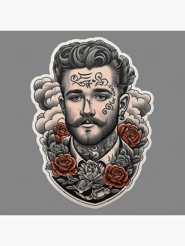 Neo traditional tattoos for men 0039