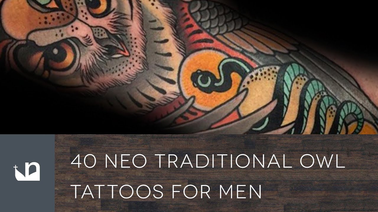 Neo traditional tattoos for men 0041