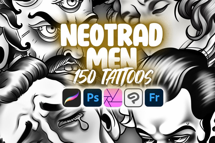 Neo traditional tattoos for men 0068