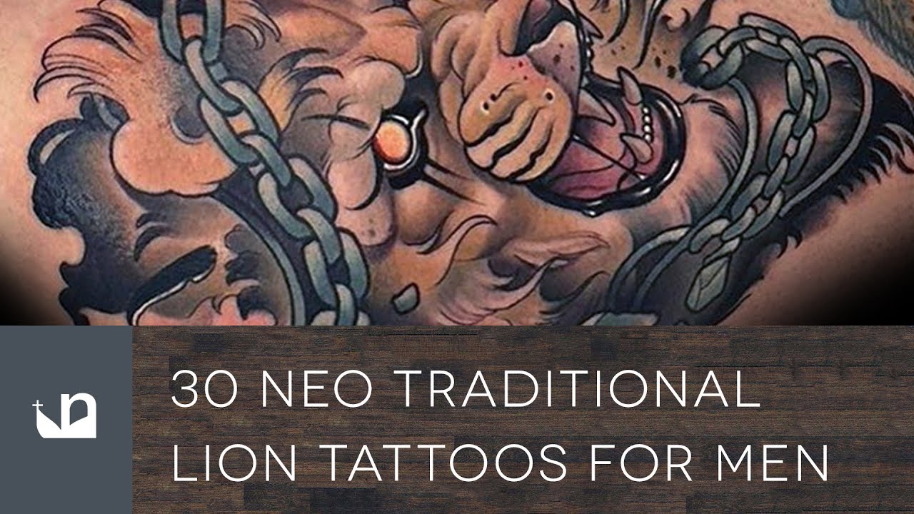 Neo traditional tattoos for men 0072