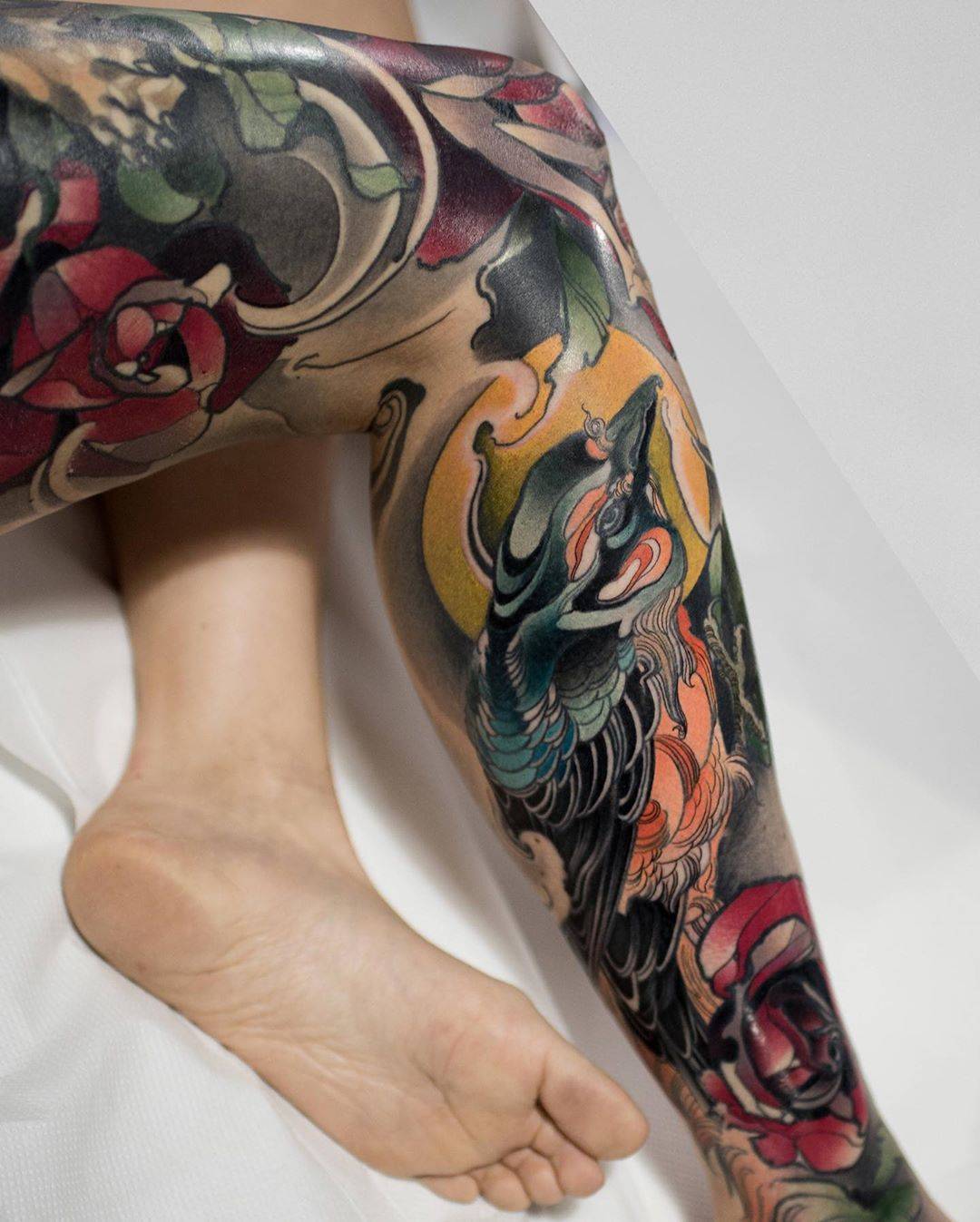 Neo traditional tattoos for men 0085