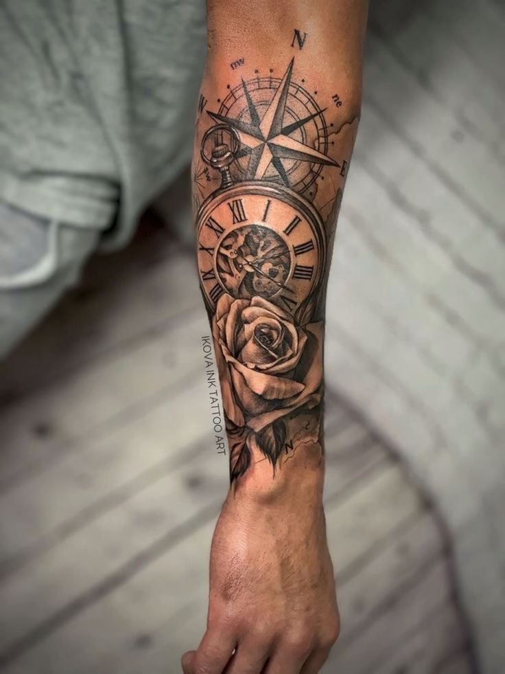 nordic forearm tattoos for men 0025