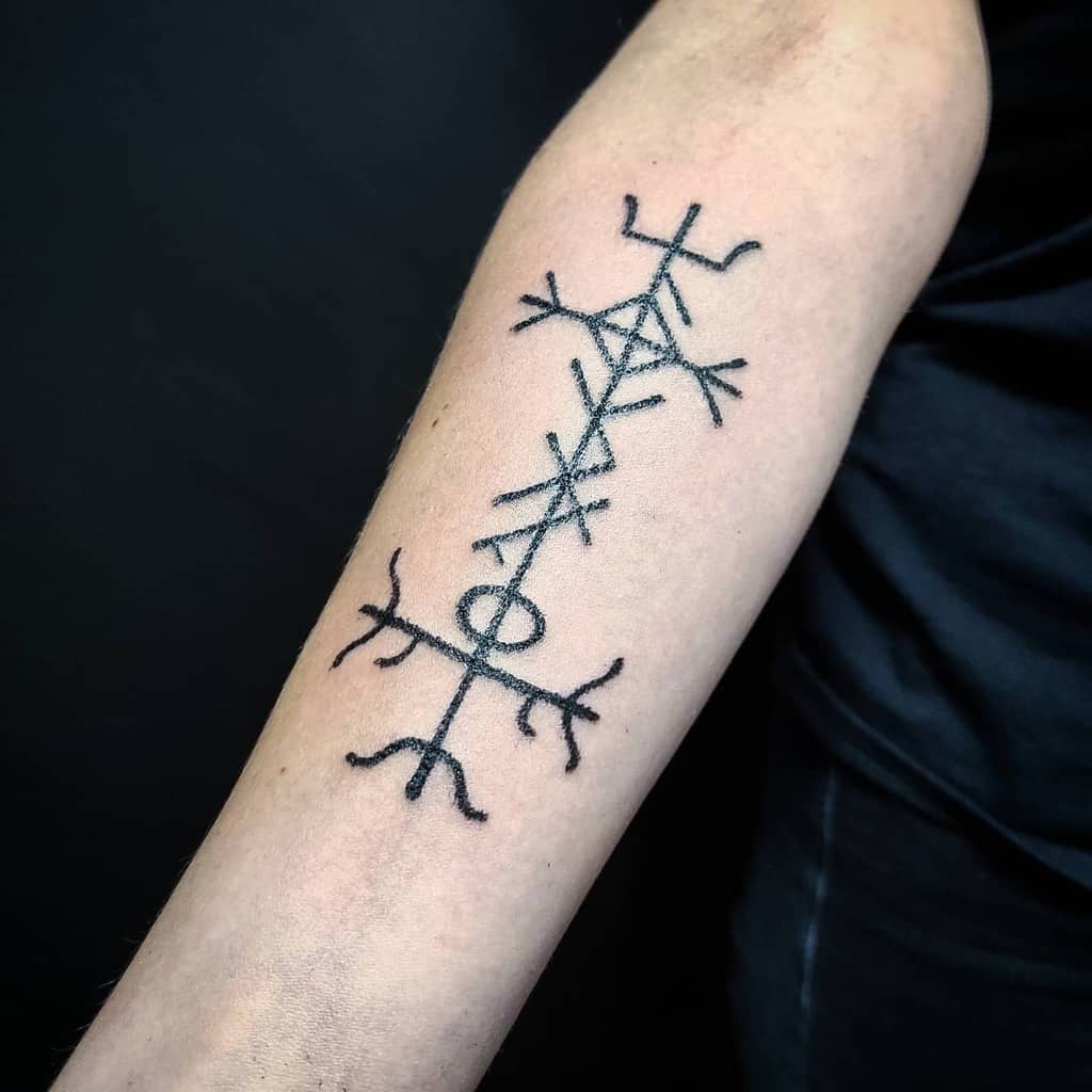 nordic forearm tattoos for men 0043