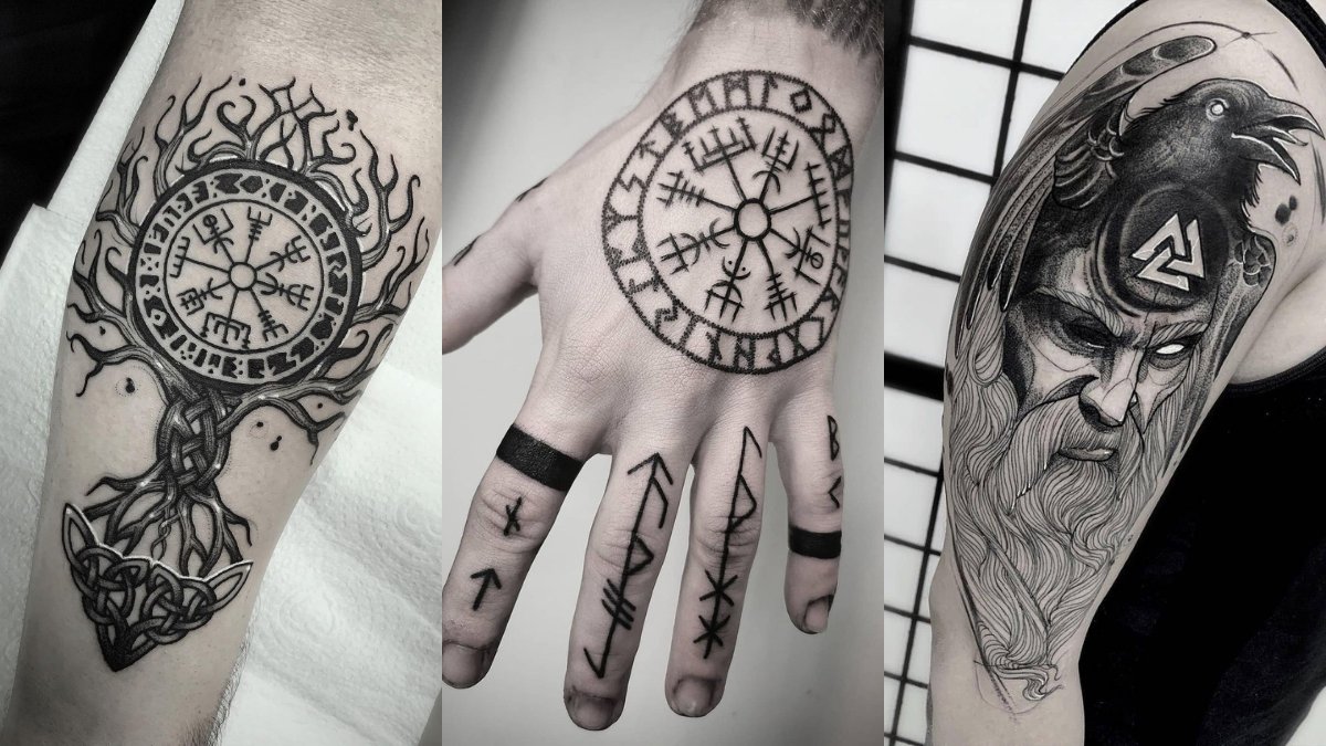 nordic forearm tattoos for men 0047