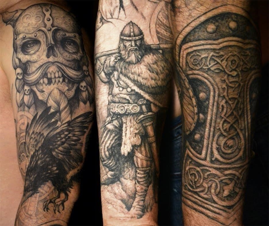 nordic forearm tattoos for men 0054