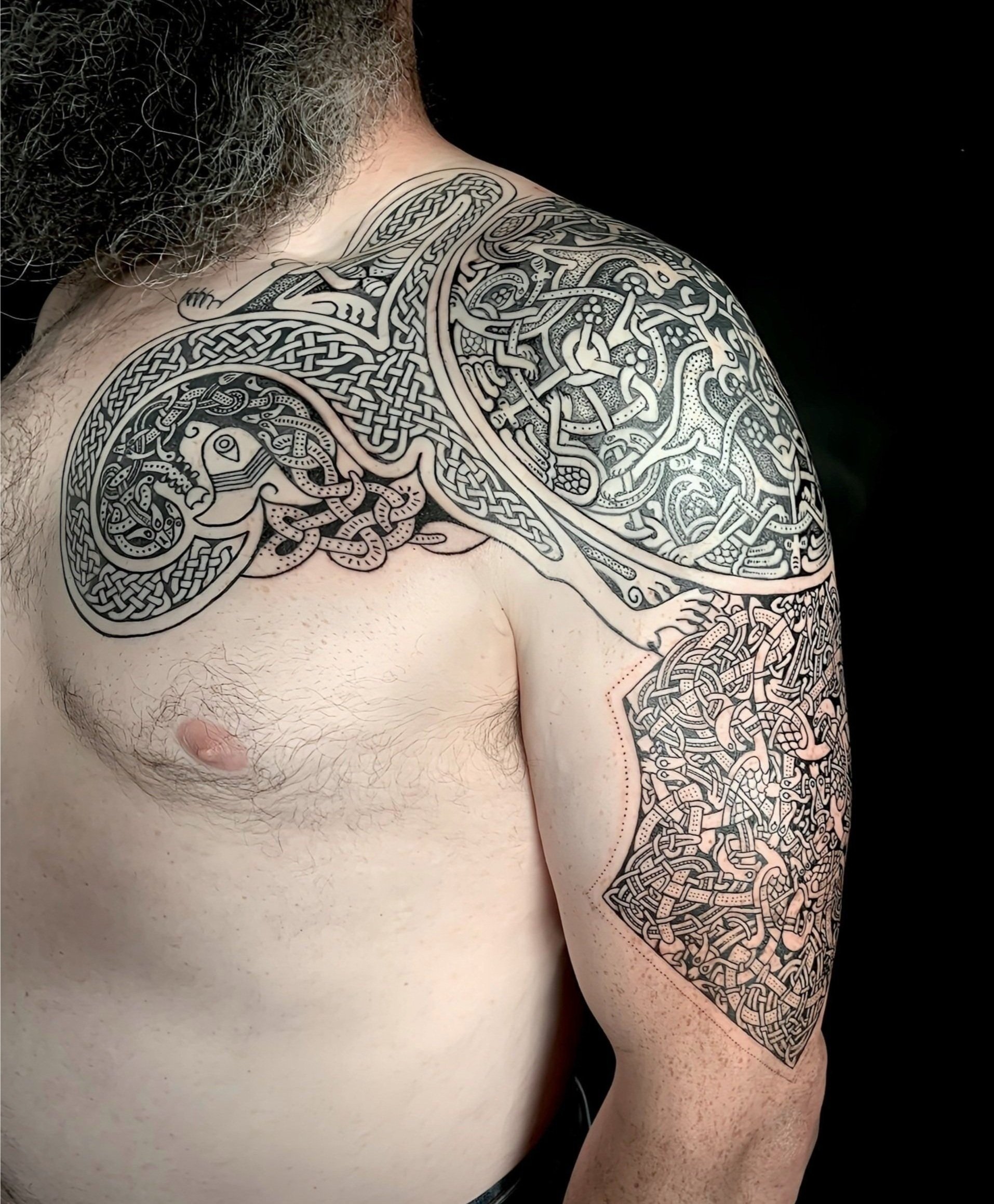 nordic forearm tattoos for men 0060