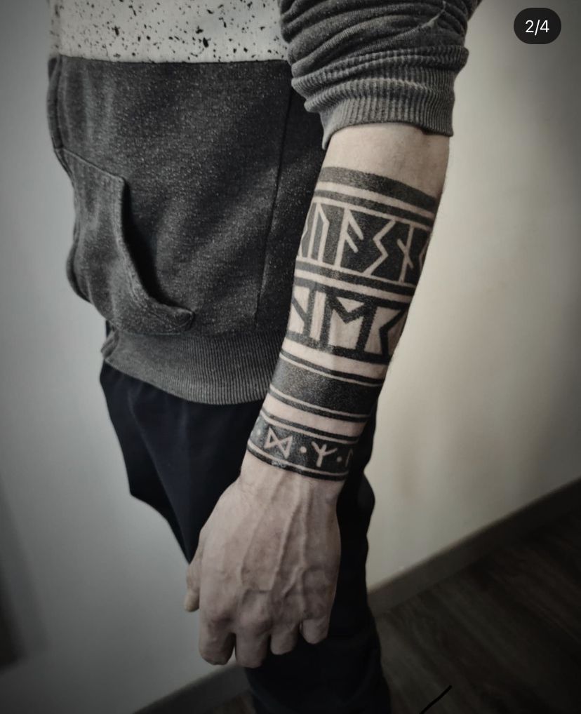 nordic forearm tattoos for men 0066