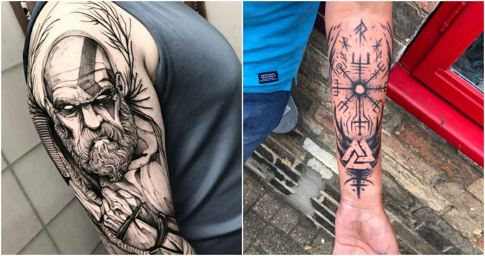 nordic forearm tattoos for men 0069