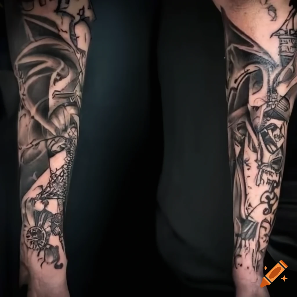 nordic forearm tattoos for men 0080