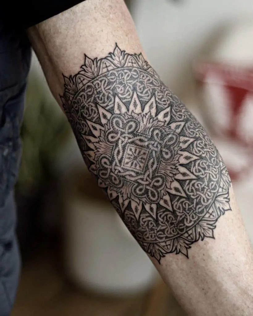 nordic forearm tattoos for men 0087