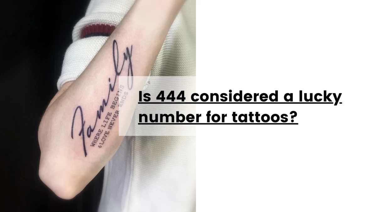 number tattoos for men 0035