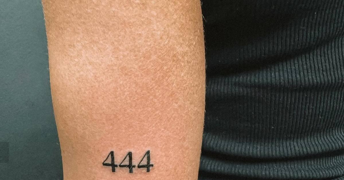 number tattoos for men 0044