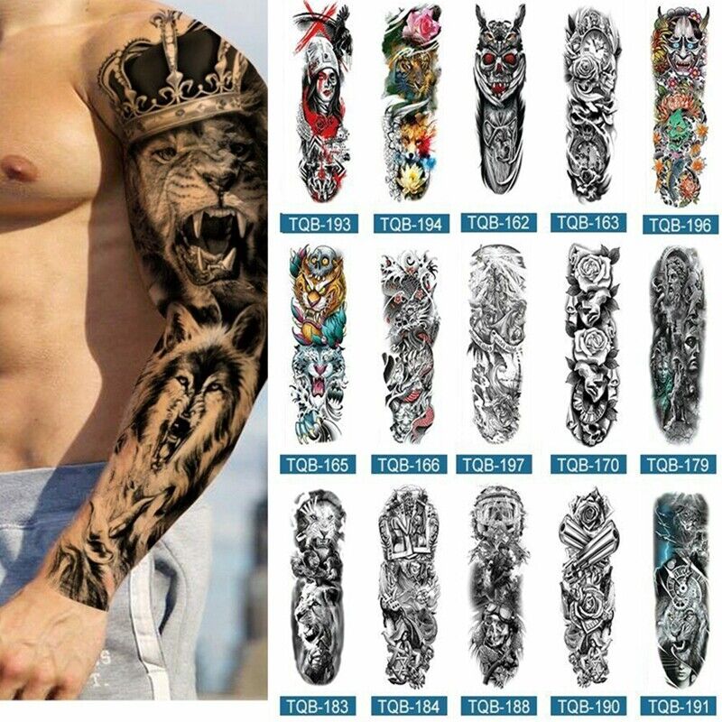 number tattoos for men 0049