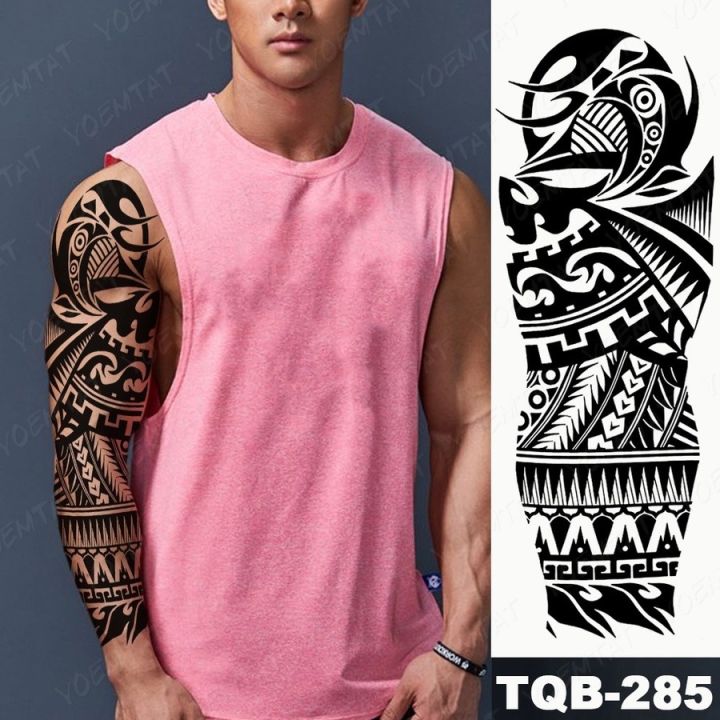 number tattoos for men 0051