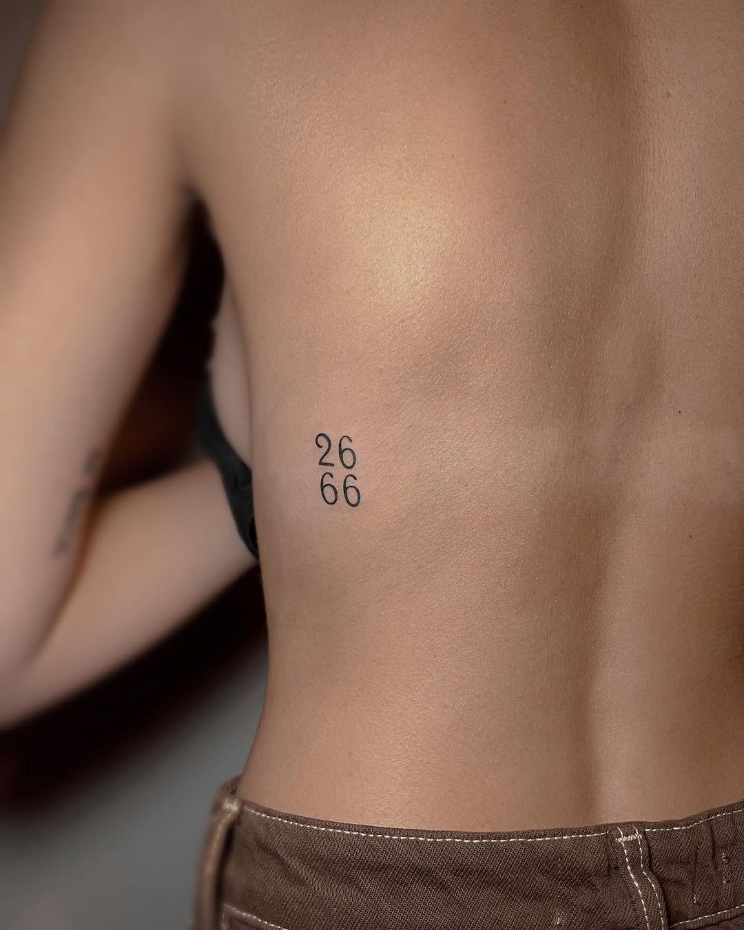 number tattoos for men 0054