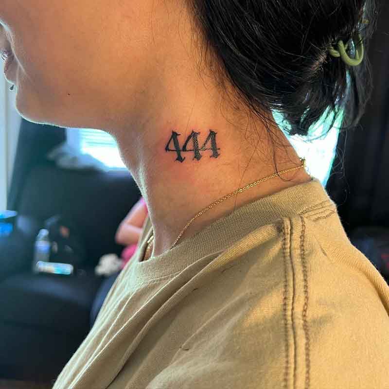 number tattoos for men 0055